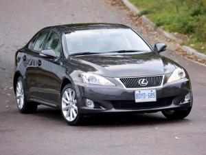 2008 Lexus IS250 AWD